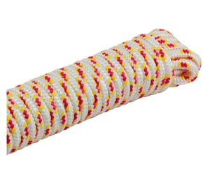 Polipropileno trenzado 8 mmx10 m bicolor Arnik