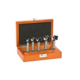Set 5 brocas Fortsner para madera KWB