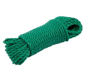 Polietileno torcido 4 mm 10 m verde Arnik