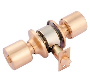 Cerradura dormitorio Línea 205 bronce