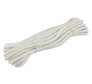Nylon trenzado 8 mmx10 m blanco Arnik