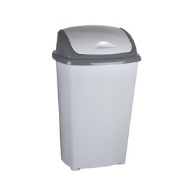Basurero tapa vaivén 60 litros Deluxe Innovaplast