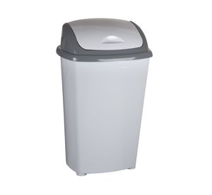Basurero tapa vaivén 60 litros Deluxe Innovaplast