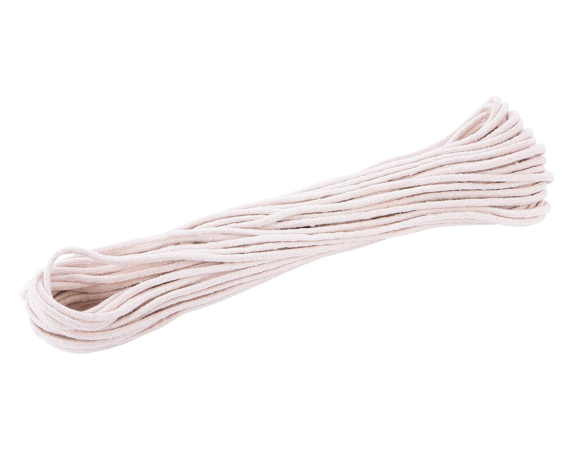 Algodón 2 mm trenzado x15 m Arnik