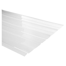 Premium 0,7x900x3000 mm policarbonato transparente 5V Femoglas