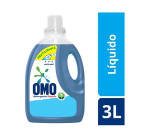 Detergente líquido 3 litros Matic Multiacción Omo