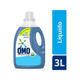Detergente líquido 3 litros Matic Multiacción Omo