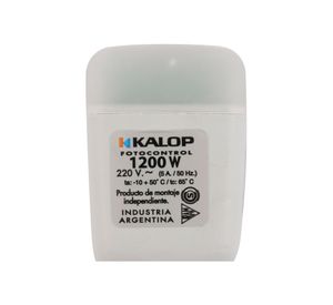 Fotocontrol 1200W 220V Kalop