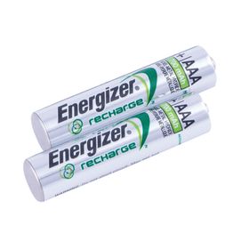 Pilas recargables AAA 2 unidades Energizer
