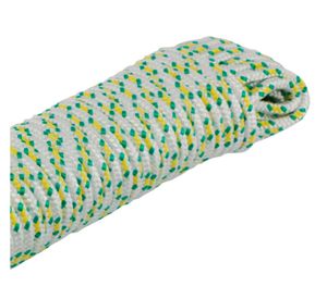 Polipropileno trenzado 6 mm 15 m bicolor Arnik