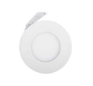Foco panel LED Embutido Redondo 1 Luz 3W