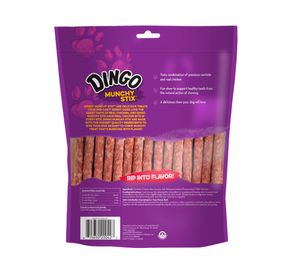 Snack para perro adulto mediano/grande sabor carne 50 un.