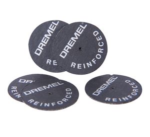 Disco corte reforzado 5 unidades Dremel