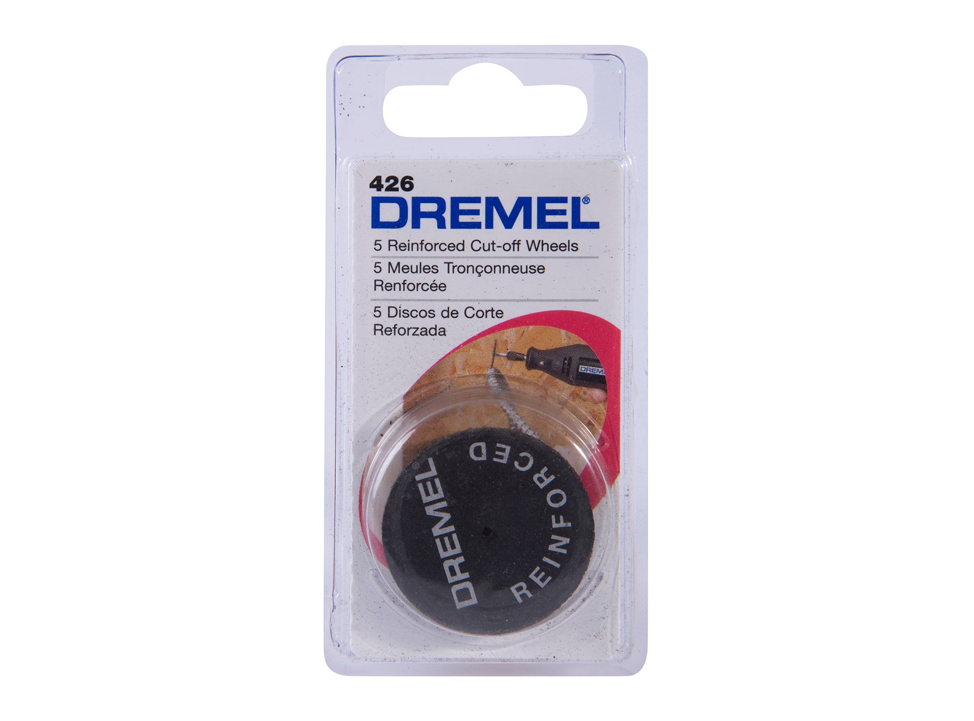 Disco corte reforzado 5 unidades Dremel