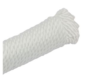 Piola polipropileno torcido 8 mm 10 m blanco Arnik