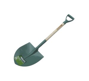 Pala corazón mango de madera Roots