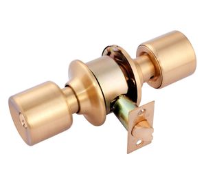 Cerradura embutir pomo baño 205 bronce satinado Odis