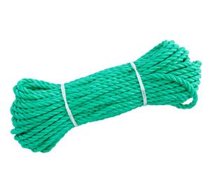 Polietileno 6 mm torcido plástico x20 m Arnik