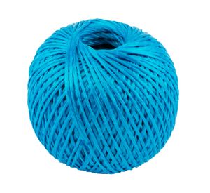 Rafia ovillo 250 gr azul Arnik