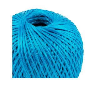 Rafia ovillo 250 gr azul Arnik