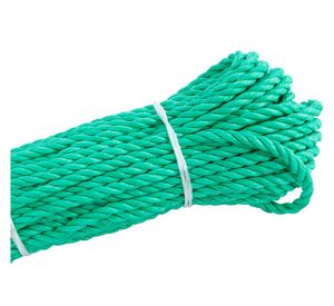 Polietileno 6 mm torcido plástico x20 m Arnik