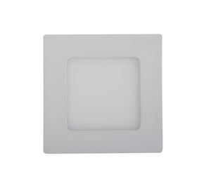 Foco panel LED Sobreponer Cuadrado 1 Luz 6W