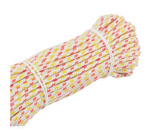 Polipropileno trenzado 6 mm 20 m bicolor Arnik