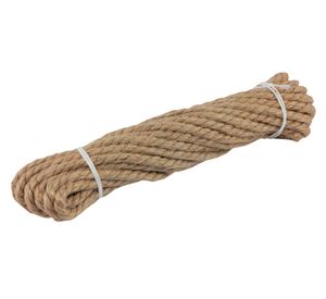 Yute torcido 10 mm 10 m natural Arnik