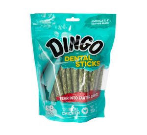Snack perro 430 gr dental pollo/carnaza 48 unidades