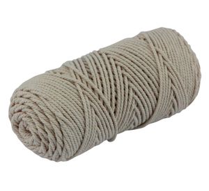 Lienza trazar algodón Nº6 50m blanco Arnik