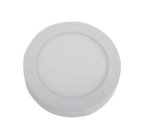 Foco panel LED Redondo 1 Luz Cálida 12W