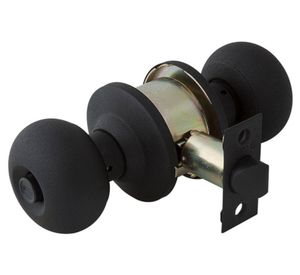 Cerradura tubular 206 baño negro