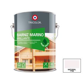 Barniz marino 1 galón natural brillante Tricolor