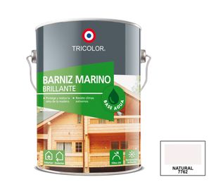 Barniz marino 1 galón natural brillante Tricolor