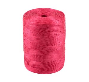 Rafia ovillo 800 gr rojo Arnik