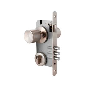 Cerradura embutida 205 plata