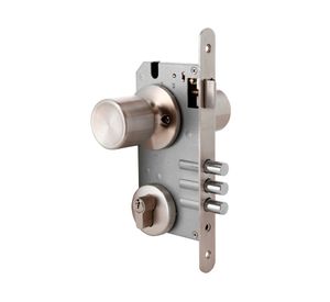 Cerradura embutida 205 plata