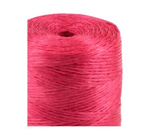 Rafia ovillo 800 gr rojo Arnik