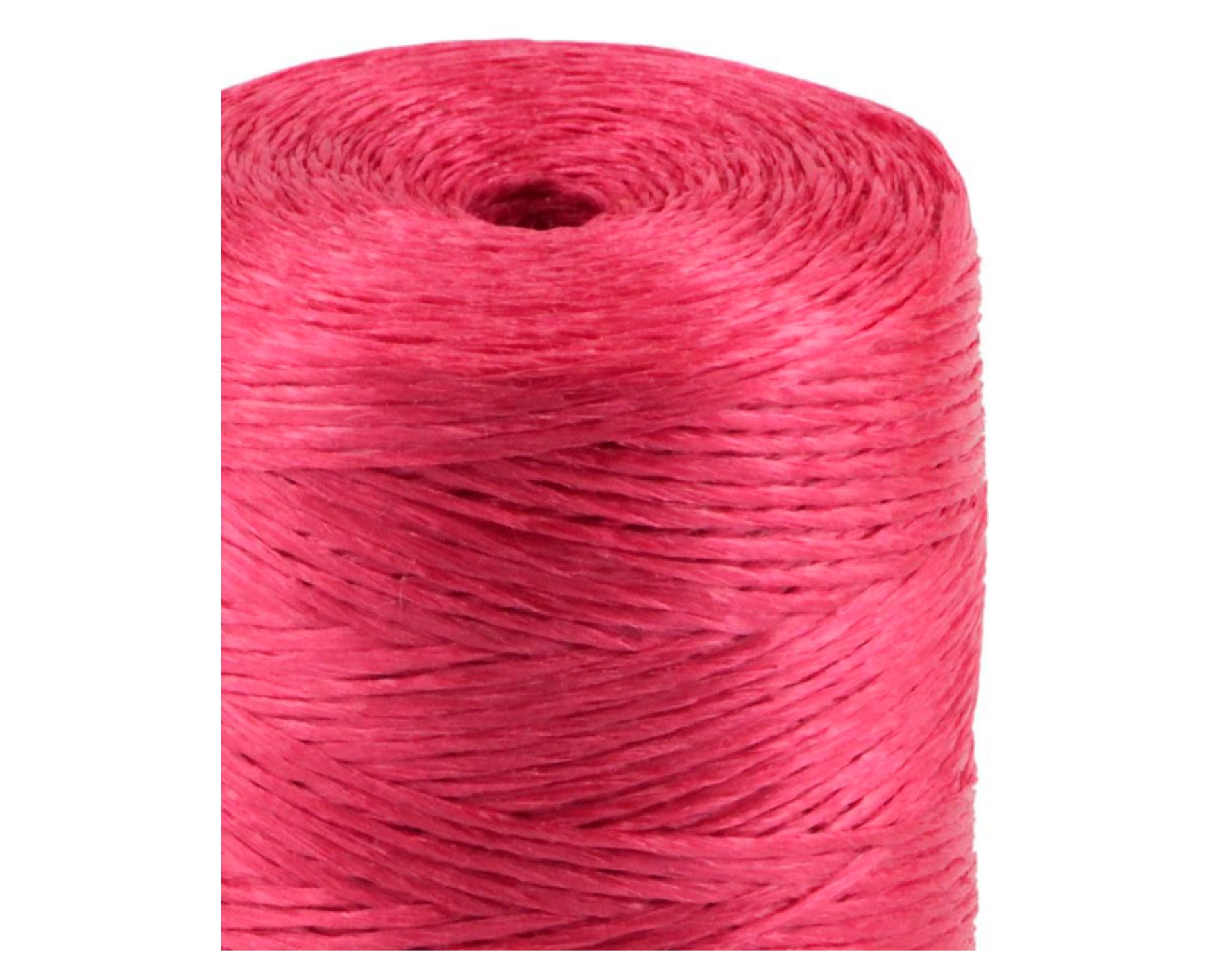 Rafia ovillo 800 gr rojo Arnik