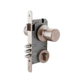 Cerradura embutida 205 plata