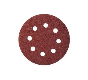 Disco de lija 225 mm 5 unidades KWB