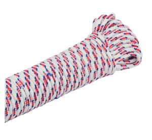 Polipropileno trenzado 4 mm 15 m bicolor Arnik