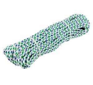 Piola polipropileno trenzado 8 mm 20 m bicolor Arnik