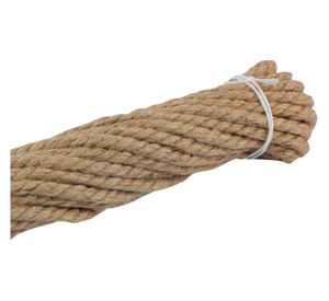 Yute torcido 8mm 10 m natural Arnik