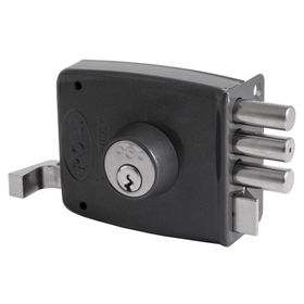 Cerradura sobreponer 2201 40 mm negro