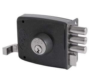 Cerradura sobreponer 2201 40 mm negro