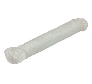 Piola polipropileno torcido 4 mm 30 m blanco Arnik