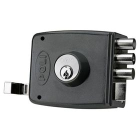 Cerradura sobreponer 2201 40 mm negro