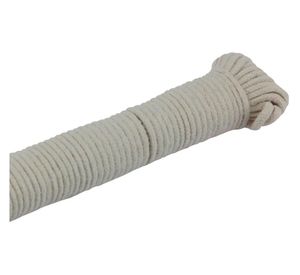 Algodón trenzado 2,5 mm 15 m natural Arnik