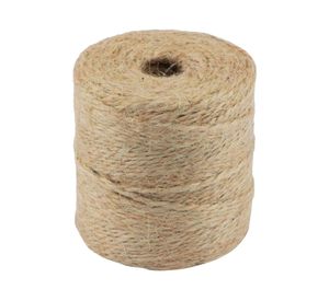 Ovillo yute cáñamo 60 gr natural Arnik